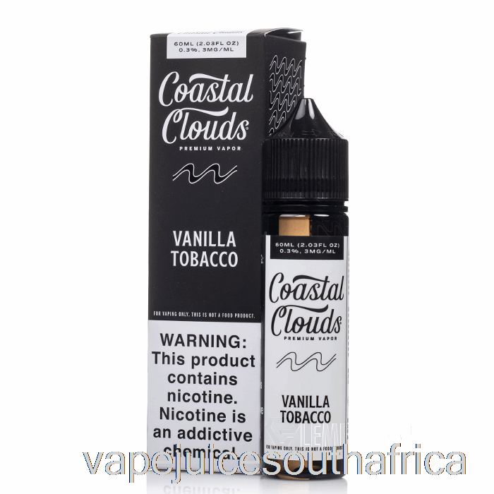 Vape Pods Vanilla Tobacco - Coastal Clouds - 60Ml 3Mg